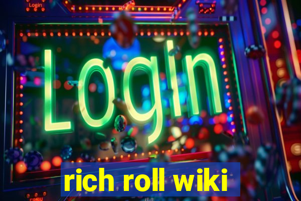 rich roll wiki